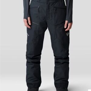 Mountain Hardwear Men's Black Ski Pants MEN'S SKY RIDGE™ GORE-TEX